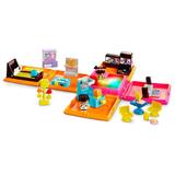 Set de joaca Mattel Mini Mixieqs sala de petrecere - Mattel