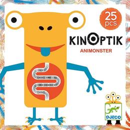 Kinoptik, animonsters - djeco