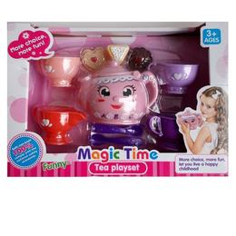 Set de ceai Magic Time cu 10 piese colorate - Dino