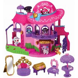 Set de joaca Kitty Club Casuta cu accesorii si doua figurine - Dino
