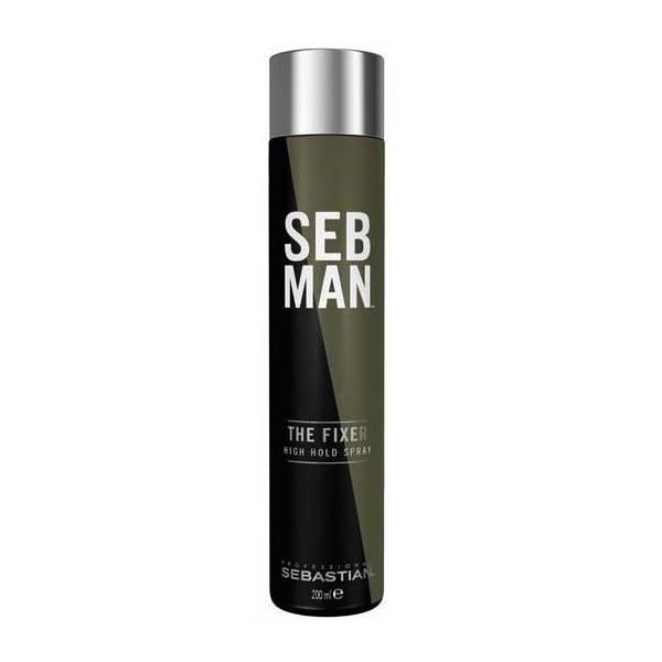 Fixativ de par pentru barbati Sebastian Prefessional SEB Man The Fixer High Hold Spray, 200 ml