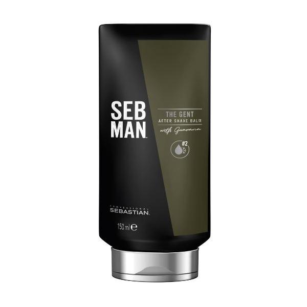 Balsam hidratant dupa barbierit Sebastian Prefessional SEB Man The Gent After Shave Balm, 150 ml poza