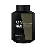 Sampon 3 in1 pentru Barbati Par, Corp si Barba - Sebastian Professional SEB Man The Multitasker Hair, Beard & Body Wash, 250 ml