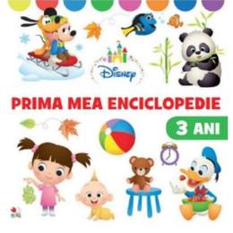 Disney. Prima mea enciclopedie 3 ani, editura Litera