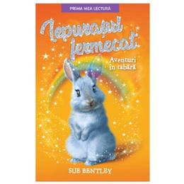 Iepurasul fermecat. aventuri in tabara - sue bentley, editura litera