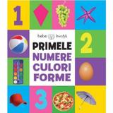 Primele numere, culori, forme, editura Litera