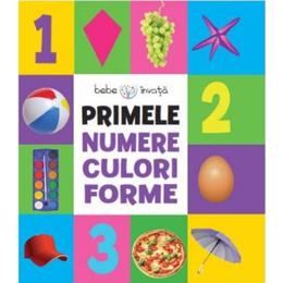 Primele numere, culori, forme, editura litera
