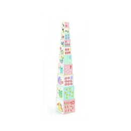 Turn de construit babybloki - djeco