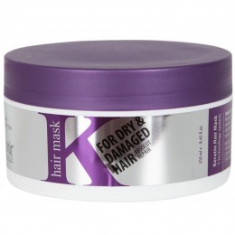 Masca pentru Par Uscat si Deteriorat - Kashmir Keratin Deep 3 Technology Hair Mask 250 ml