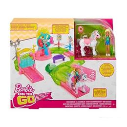 Set de joaca Barbie On the Go carnaval cu 20 piese - Dino