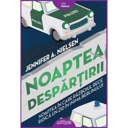 Noaptea despartirii - jennifer a. nielsen, editura grupul editorial art