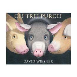 Cei trei purcei - david wiesner, editura grupul editorial art