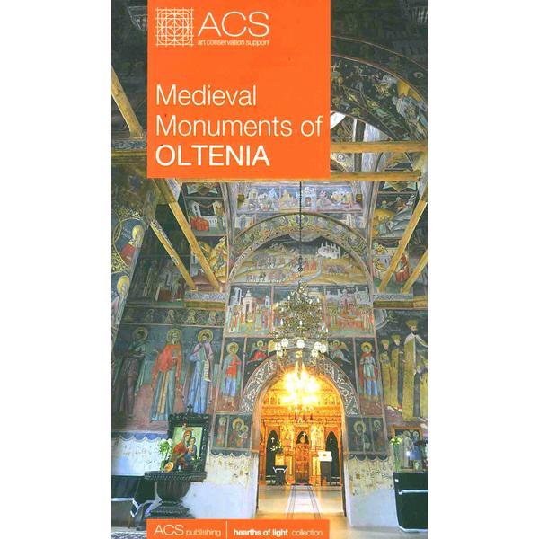 Medieval monuments of Oltenia - Corina Popa, editura Art Conservation Support