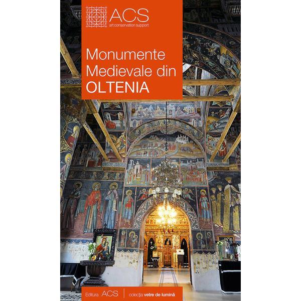 Monumente medievale din Oltenia - Corina Popa, editura Art Conservation Support