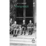 Emigrantii - W.G. Sebald, editura Grupul Editorial Art