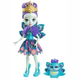 Papusa Mattel EnchanTimals, Ratter Peacock