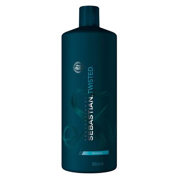 Sampon pentru par cret Sebastian Professional Twisted Elastic Cleanser Curl Shampoo, 1000 ml esteto