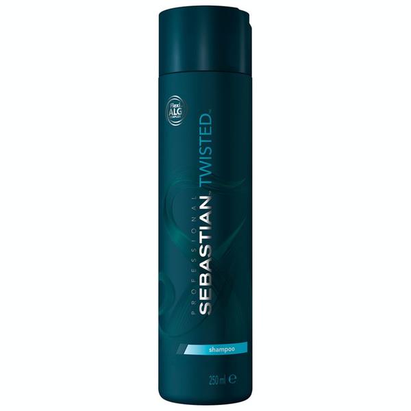 Sampon Profesional pentru Par Cret sau Ondulat - Sebastian Professional Twisted Shampoo, 250 ml