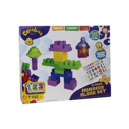 Set de Construit Cbeebies BBC Invata numerele 15 piese