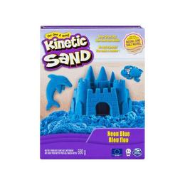 Set Nisip kinetic modelabil Kintetic Sand albastru, 680g
