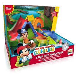 Set de joaca Disney, aventurile lui Mickey Mouse la camping - Imc Toys