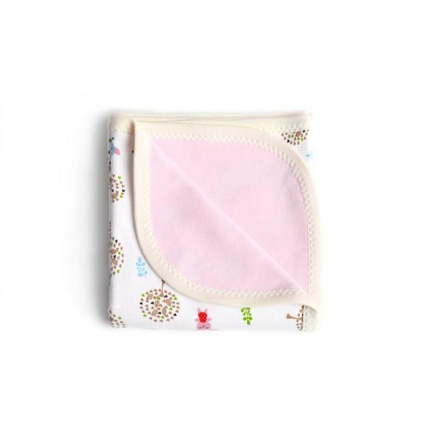 Paturica dubla powder me in pink - buva