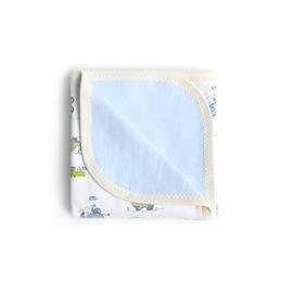 Paturica dubla powder me in blue - buva