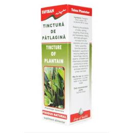 Tinctura de patlagina favisan, 250 ml