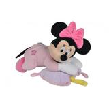 Jucarie muzicala pentru bebelusi Disney, Minnie Mouse cu sunete