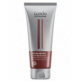 Masca de par londa professional care color revive cool brown, 200 ml