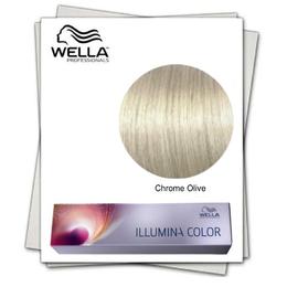 Vopsea profesionla wella professionals illumina color opal essence olive, 60 ml