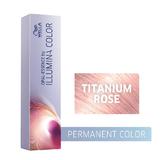 Vopsea Profesionala Wella Professionals Illumina Color Opal Essence Titanium Rose, 60 ml