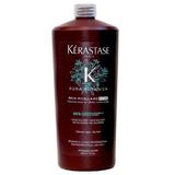 Sampon Natural pentru Par Uscat - Kerastase Aura Botanica Bain Micellaire Riche Shampoo, 1000ml