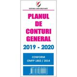 Planul de conturi general 2019-2020, editura Universitara