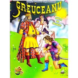 Greuceanu. carte de colorat - petre ispirescu, editura omnibooks unlimited