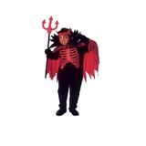 Costum de Diavol, marimea 128 cm - Wildmann