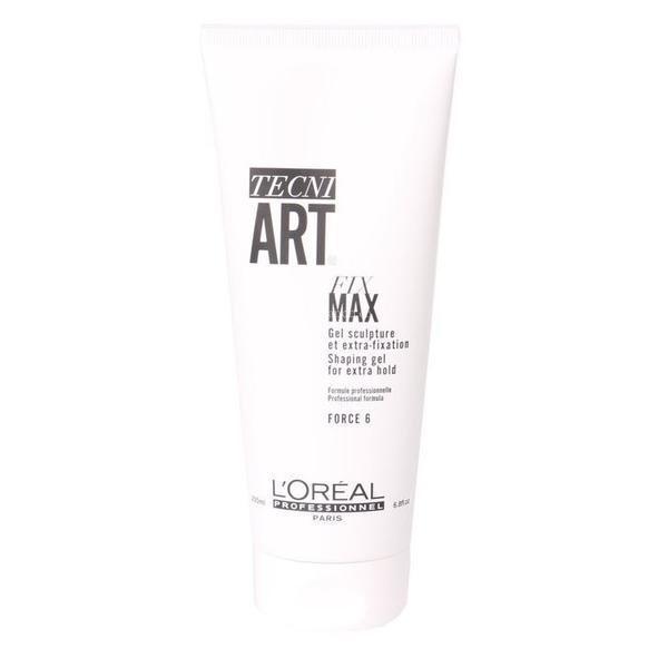 Gel de Par – L'Oreal Professionnel Tecni Art Fix Max Gel Sculpture, 200 ml