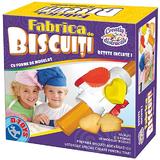 Joc Creativ D-Toys Fabrica de Biscuiti, Set de Decorat Biscuiti