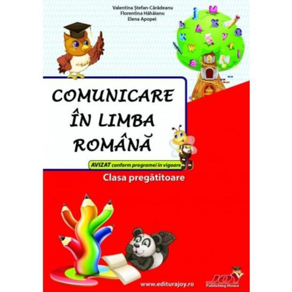 Comunicare in limba romana clasa pregatitoare culegere - valentina stefan-caradeanu