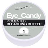Unt Decolorant Pigmentat - Maxxelle Eye Candy Pigmented Bleaching Butter, nuanta 1 Platinum, 100g