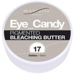 Unt Decolorant Pigmentat - Maxxelle Eye Candy Pigmented Bleaching Butter, nuanta 17 Sand, 100g