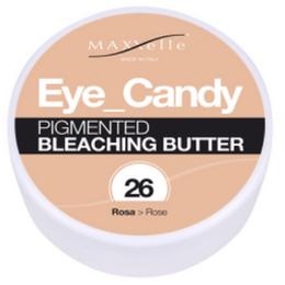 Unt Decolorant Pigmentat - Maxxelle Eye Candy Pigmented Bleaching Butter, nuanta 26 Rose, 100g