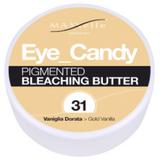 Unt Decolorant Pigmentat - Maxxelle Eye Candy Pigmented Bleaching Butter, nuanta 31 Gold Vanilla, 100g