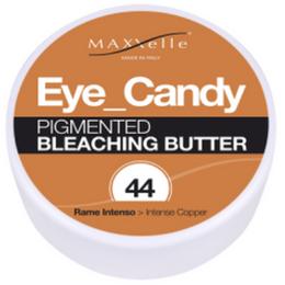 Unt Decolorant Pigmentat - Maxxelle Eye Candy Pigmented Bleaching Butter, nuanta 44 Intense Copper, 100g