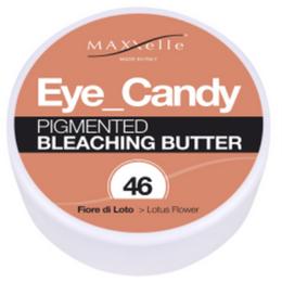 Unt Decolorant Pigmentat - Maxxelle Eye Candy Pigmented Bleaching Butter, nuanta 46 Lotus Flower, 100g