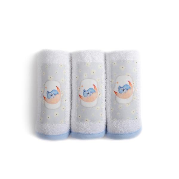 Set 3 prosopele moony blue koala