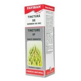 Tinctura de germeni de orz favisan, 50 ml
