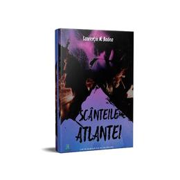 Scânteile Atlantei (Embers of Atlanta), editura Berg
