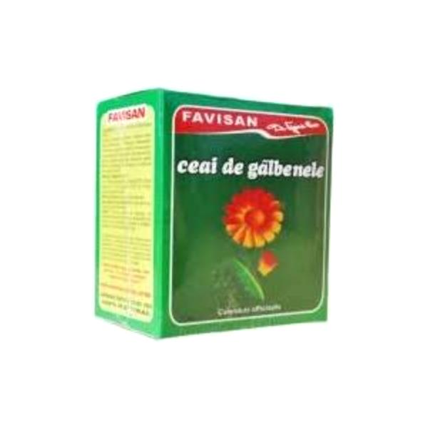 Ceai de Galbenele Favisan, 50g