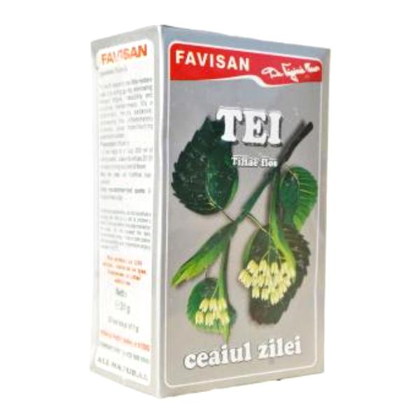 Ceai de Tei Favisan, 20 plicuri